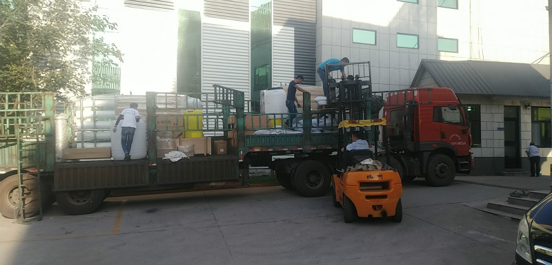 【川一股份】10T+15T单级反渗透设备发往陕西